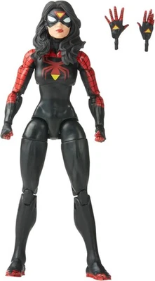Hasbro Marvel Legends Spider-Man Jessica Drew Woman Action Figur 15cm Sammeln