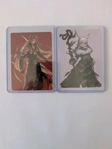 Magic The Gathering Sephiroth Fabled Soldier Y'shtola Night Blessed Art Series 44/53 53/53 FIN - Imagen 1 de 2