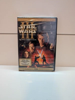 Star Wars III Revenge of the Sith DVD New and Sealed! - Image 1 of 3