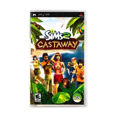 EA PSP Sims 2 - Castaway VG+/NM - Image 1 of 2