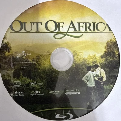 Out of Africa (Blu-ray, 1985) 2025 Edition/40th Anniversary Foto 1 de 2