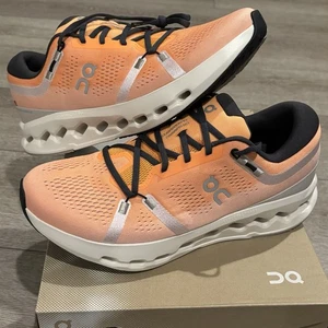 On Cloud Cloudsurfer 2 Tangerine Ivory Men’s Size 12.5 Running Athletic Shoes - Picture 1 of 8