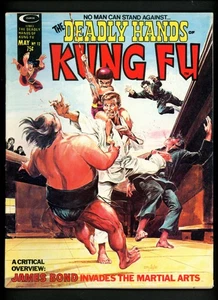 Deadly Hands of Kung Fu #12 Marvel 1975 - Arte de Rudy Nebres y Neal Adams - En muy buen estado/buen estado - Imagen 1 de 2