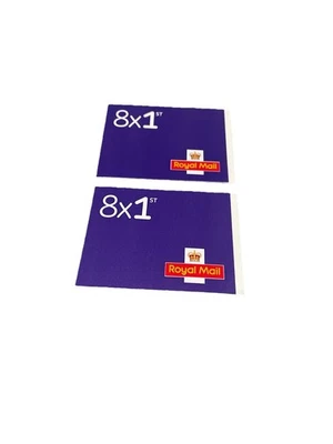 Royal Mail First Class Stamps 8x1st Class - Image 1 of 2