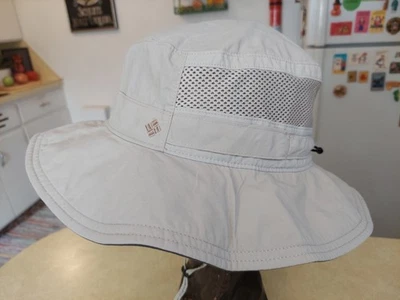 Columbia Outdoorsman Booney Sombrero Unisex Bronceado Arena Talla Única Correa para la Barbilla Bungee Foto 1 de 4