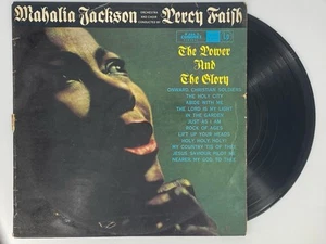 Mahalia Jackson, Percy Faith - Power and the Glory 12" LP Record - Picture 1 of 6