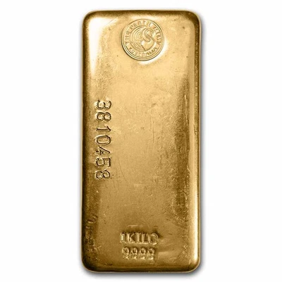 1 kilo Gold Bar - The Perth Mint - Image 1 of 3