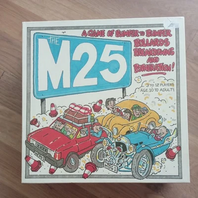 The M25 Board Game 3-12 Players Age 10+  - Image 1 of 4
