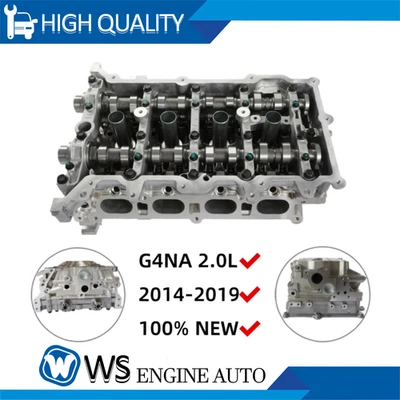 Conjunto de culata de motor para Kia Forte Koup Hyundai G4KD 2,0 L 2012-2013 Foto 1 de 4