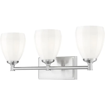 Z-Lite 7004-3V-BN Oren Bathroom Vanity Light Brushed Nickel - Image 1 of 4