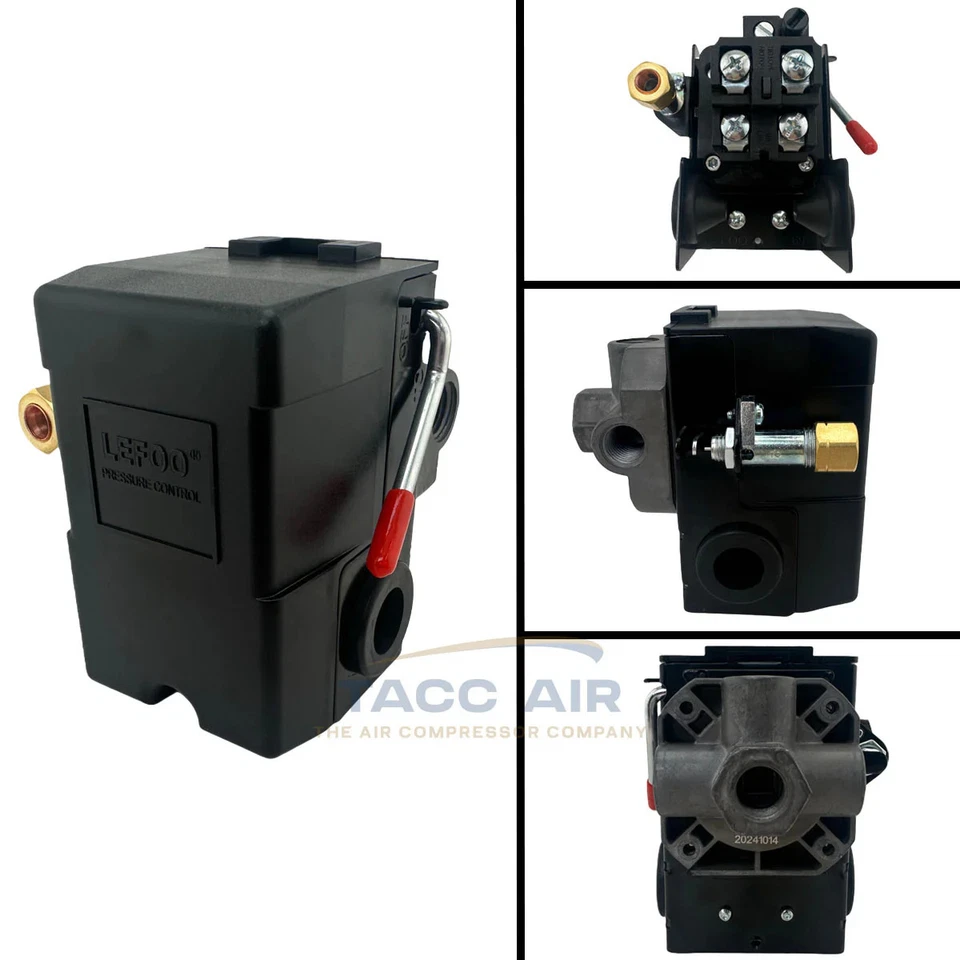 Lefoo LF10-L4 - 4 Port Pressure Switch Control Valve