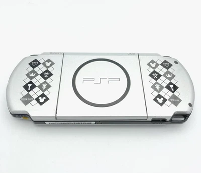 SONY PSP-3000 Kingdom Hearts Birth By Sleep Limited Edition Console only Tested - Image 1 of 2