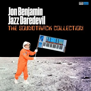 Jon Benjamin - Jazz Daredevil The Soundtrack Collection (Vinyl) 12" Album - Picture 1 of 1