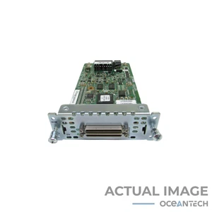 Cisco NIM-16A 16 Channel Asynce Serial Interface for ISR4000 Series Router - Picture 1 of 4