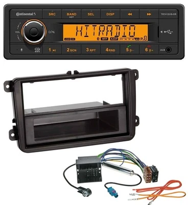 Continental MP3 Bluetooth AUX USB Autoradio für VW Transporter T5 T6 Caravelle M - Bild 1 von 4