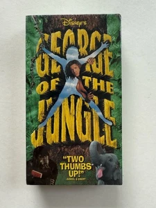 George of the Jungle (VHS, 1997) Brand New, Sealed Disney Brendan Fraser Comedy - Picture 1 of 3