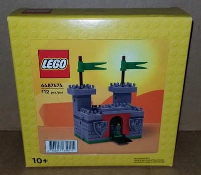Lego Promotional  Buildable Grey Castle (6487474)  New & Sealed - Image 1 of 3