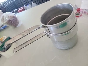 Olla doble de aluminio para caldera - Imagen 1 de 6