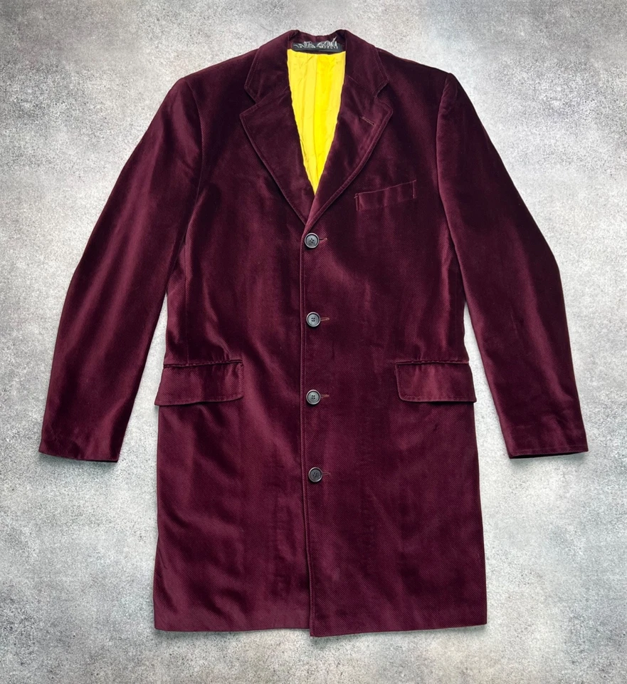 etro vintage gorgeous mens coat - Image 1 of 4