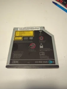 IBM Thinkpad T42 CD-RW DVD-Rom Drive Model: GCC-4242N FRU:13N6769 P/N:13N6768 - Picture 1 of 3