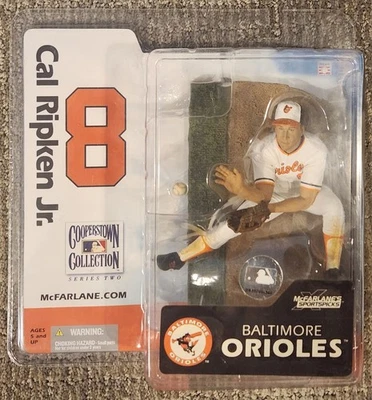 McFarlane Cal Ripken Jr. 2005 Cooperstown Collectible Figure - Image 1 of 2