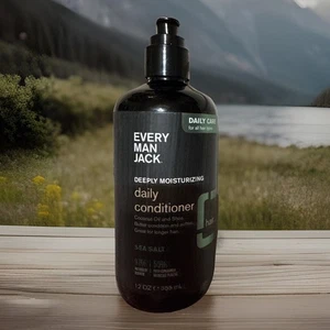 Every Man Jack Sea Salt Deeply Moisturizing Daily Conditioner Coconut Oil Shea - Picture 1 of 6