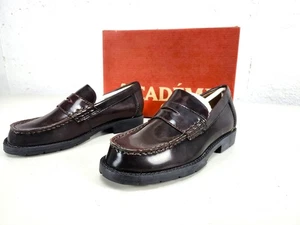 Academie Gear Josh Penny Loafer Dress Shoe, Little Kid Boys Leather Footwear - Picture 1 of 10