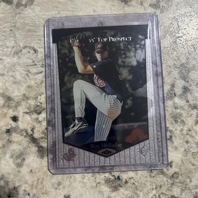 1998 SP Top Prospects #124 Roy Halladay Toronto Blue Jays - Image 1 of 2