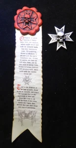 Wargame Cosplay Templer Reinheitssiegel - Bild 1 von 12