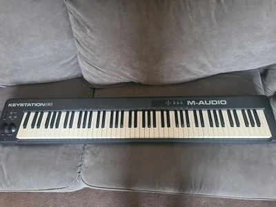 M-Audio Keystation 88 MK3 88-Key USB Midi Controller Black - Image 1 of 4