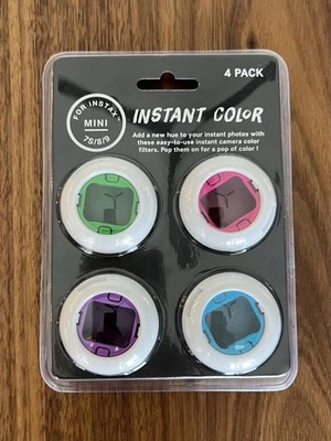 INSTAX4-PACK of Color Close-Up Lens Filters Set - Image 1 of 2