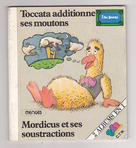 1, rue Sésame Toccata additionne ses moutons + Mordicus et ses soustractions - Picture 1 of 1