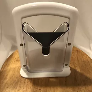 Bagel Cutter Slicer with Safety Handle Household Bagel Slicer Stainless Steel ✡ - Picture 1 of 8