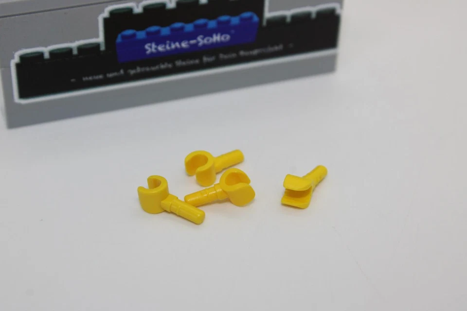 Lego (c) 4x Hände / Hand - gelb - 983 - hands - Figuren Zubehör - Minifigur - Bild 1 von 1