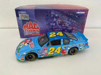 Jeff Gordon 2000 1/24 Action Peanuts Mac Tools Diecast 1/3000 Foto 1 de 3