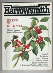 Harrowsmith Mag Song Of The Salmon & Laurel's Xmas Nov/Dec 1988 063021nonr - Picture 1 of 1