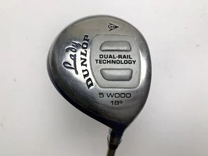 Dunlop Lady 5 Fairway Wood 18* Ladies Graphite Womens RH - Picture 1 of 6