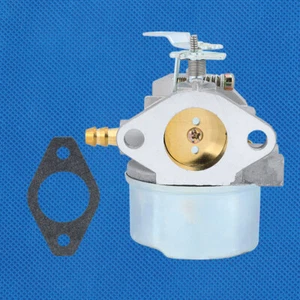 Carburetor For Tecumseh 8HP 9HP 10HP Snowblower 640349 640052 640054 Carb USA - Picture 1 of 9