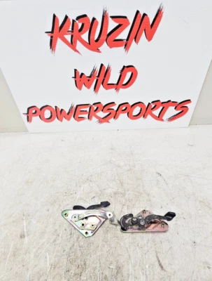 1995 HONDA GOLDWING GL1500 Windshield Height Adjustment Hardware - Image 1 of 4