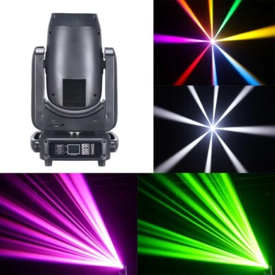 Rainbow Effect Sharpy 380W 移动头光束灯 3 合 1 洗 Gobos 舞台照明 — 第 1/4 张图片