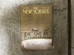 Vintage The New Yorker June 11 1966 Issue Magazine Andre Francois - Picture 1 of 1