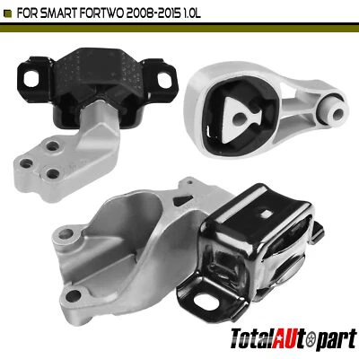3x Montaje de motor y transmisión para Smart Fortwo 2008-2015 L3 1,0 L eléctrico Foto 1 de 4