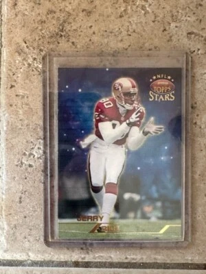 Jerry Rice 1998 Topps Stars Gold #75 SP #1999 San Francisco 49ers - Image 1 of 2