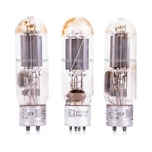 845 RCA Tubes Vintage Rare Jan Cue-845 W VT-43 (price for 1) United Electronics - Picture 1 of 3
