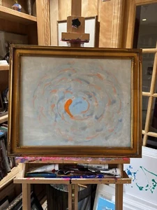 Modernist Painting “Goldfish” - Picture 1 of 8