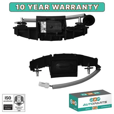 TAILGATE SWITCH BOOT HANDLE OPENING RELEASE SWITCH FOR NISSAN MICRA III (K12) - Image 1 of 4