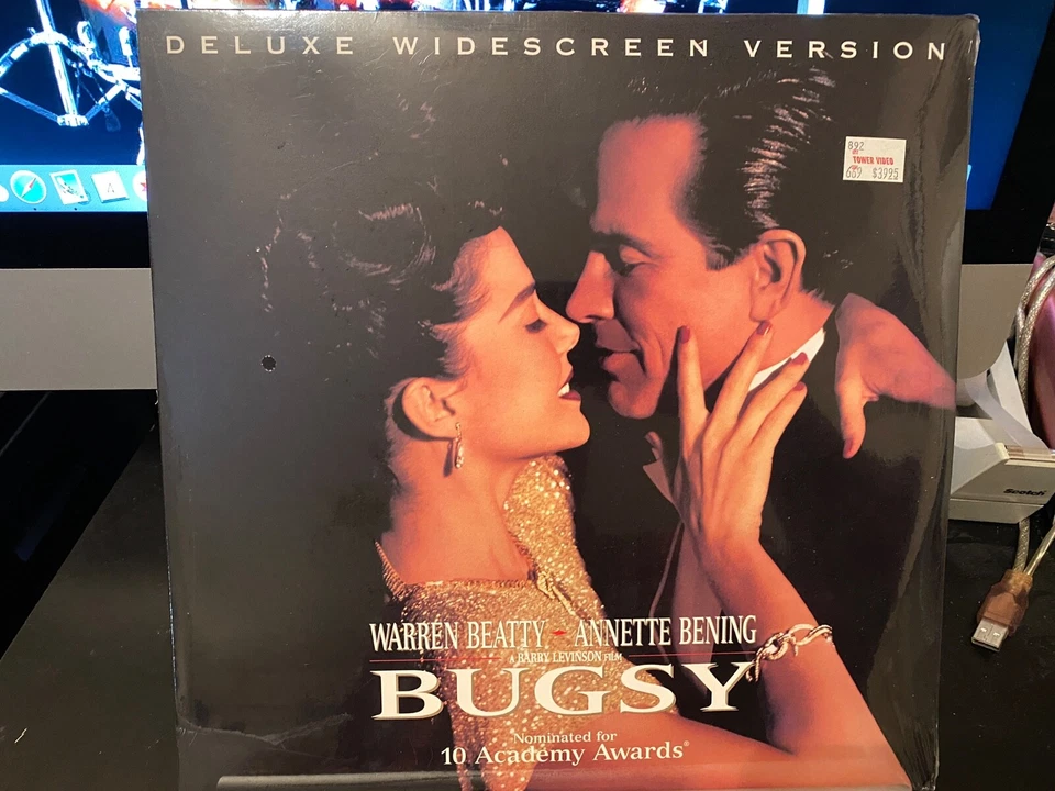Bugsy (Laserdisc, 1992)