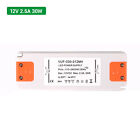 Ac 240v To Dc 12v 6w-60w Switch Power Supply Driver Adapter For Led Strip Light