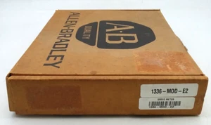 Allen-Bradley 1336-MOD-E2 Drive Interface Programmable Display - Picture 1 of 6