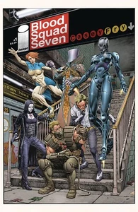 BLOOD SQUAD SEVEN #1 CVR B WESTON - Picture 1 of 1